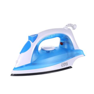 China ST-098A Blue STAR New Design Steam Iron Outdoor GAIN Professional Electric Press For Hotel Steam Iron Commercial Promotion Steam Iron for sale