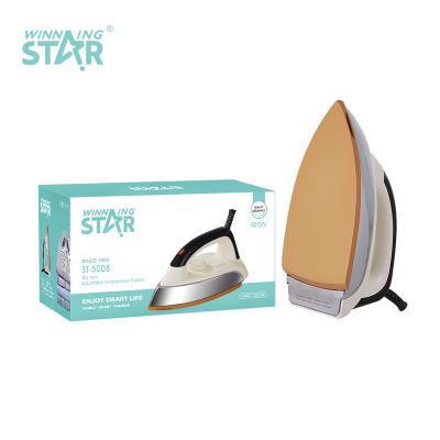 China ST-5008 Hotel STAR New Design GAIN Dry Electric Iron for sale