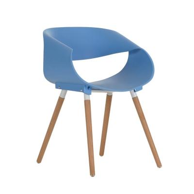 China 2020 New Design Office Cooling Chair Dining Chairs Infinity Style Curly Plastic Chair For Restaurant Cafe Home Wedding for sale