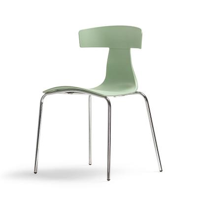 China New Model Office Cooling Plastic Chair for sale