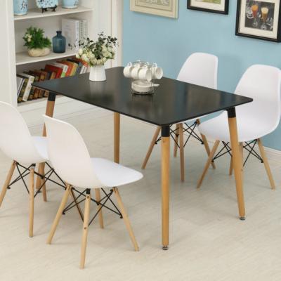 China Modern simple simple table for office and cafe fast food store for sale