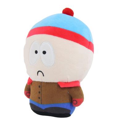 China New Cute Cotton Cartoon The South Park Plush Character Soft Toy Doll Kawaii Stuffed Animal South Park Plush Toy for sale