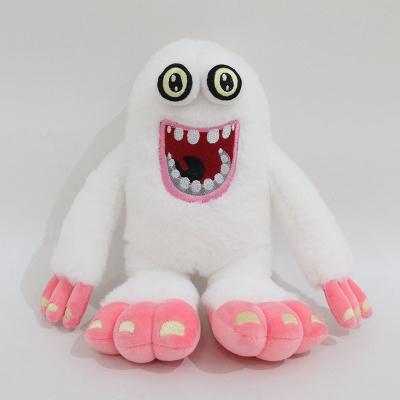 China Cotton New My Singing Monsters Toy Kids Monsters Wubbox Horror Doll Boys Girls Plush Figures Toys Children Birthday Gifts Popular Toys for sale