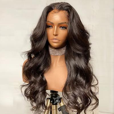 China Factory Stock Factory Stock Body Wave 13x4 Lace Wig 150% 180% Density Raw Human Brazilian For Women Wigs Cheap Raw Curly Vendor for sale