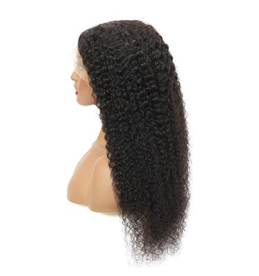 China 100% Human Hair Body Wave Wigs Glueless Vendor 40 Inch Full Lace Wigs Machine Making 360 Lace Wigs Hd Brush for sale