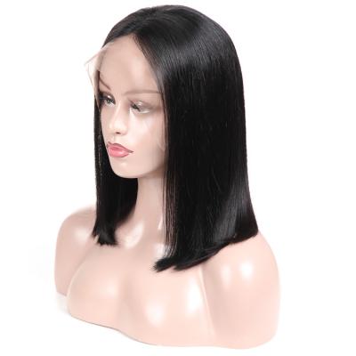 China Body Wave 10A Grade Brazilian Straight Bone Cut 150% Density Short Lead Hair Lace Front Pixie Hair Pixie Wig for sale