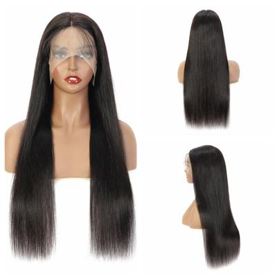 China Full Lace Wig Highlight 1B Wave Lace Wig Honey Color Long Lead Pixie Cut Front Brazilian Straight Deep Brown Full Lace Wigs for sale