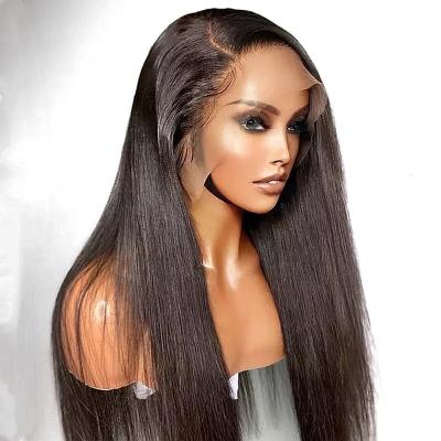 China Straight Body Wave Lace Front Lead Wigs Pixie Cut Virgin Brazilian Hair Wigs Hairpiece Hanger Hair Vent Wig for sale