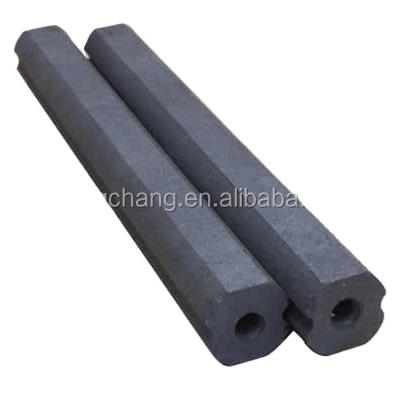 China Industrial Ferrite Magnet Core For Tube Mill Ferrite Impeder Rods (Smooth / Round & Flat Sided Type) for sale