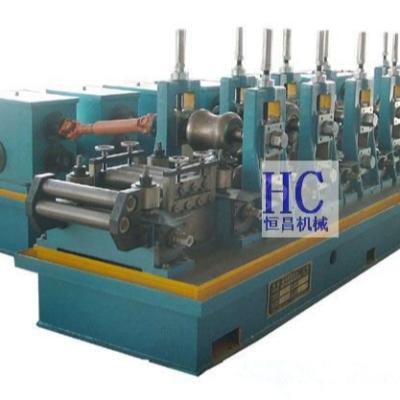 China High Frequency Straight Drain ERW Seam Weld Pipe Rolling Machinery for sale