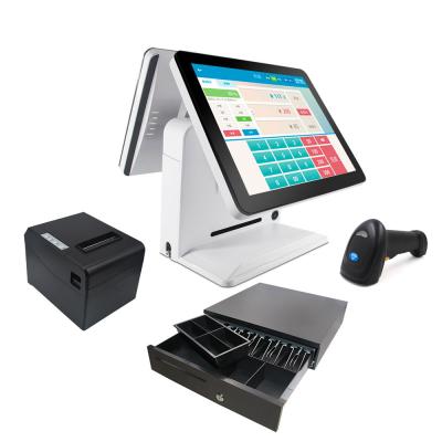 China Wholesale POS System Set PC Windows Cash Register Restaurant 32G for sale