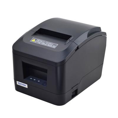 China Black Hot POS 80mm Auto Cutter Thermal Receipt Printer for sale