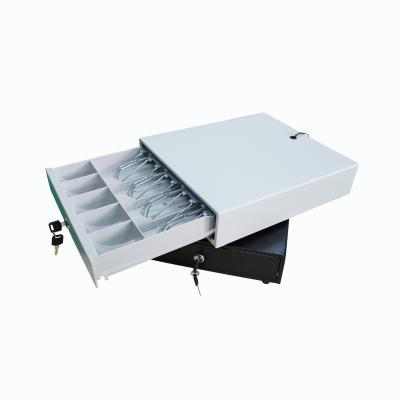 China POS System Store Cash Register Metal Cash Box for sale