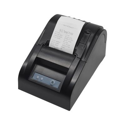 China 58mm Black And White POS RS232 Direct Portable Thermal Printer for sale