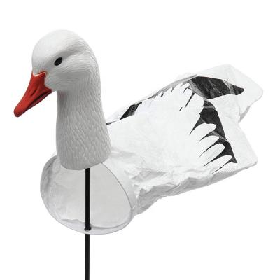 China Wholesale Durable Snow Goose Windsock Tyvek Goose Decoys For Outdoor Hunting for sale