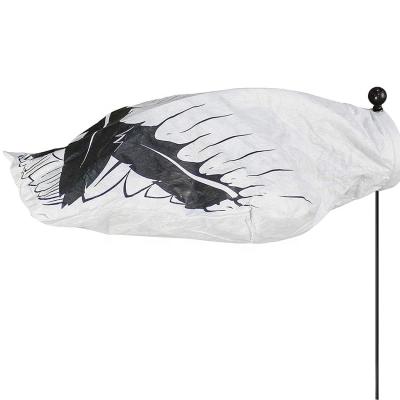 China Durable Headless Snow Goose Decoys Collapsible Windsock Tyvek Windsock Goose Decoys for sale