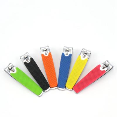 China Hot-selling Silicone Plastic Toe Cover Nail Clipper With Silicone Rubber Sheath for sale