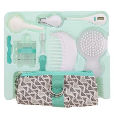 China Portable Eco-freindly Baby Nailcutter Kit Hygiene and Healthy Care 24pcsc Set Newborn Baby Grooming Kit Gift Set for sale