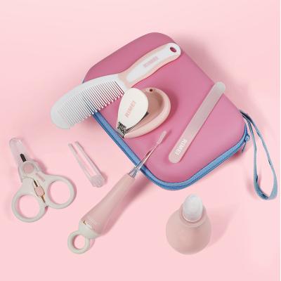 China fingers & toe & eyebrow & etc Safety Cute Kids Baby Gift Cute Baby Nail Care Cutter Ttrimmer Manicure Set For Children for sale