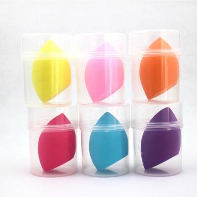 China High Quality Wholesale Price Hydrophilic Polyurethane Makeup Sponge, Makeup Sponge Blender Waterdrop Shape Sponge With Case for sale