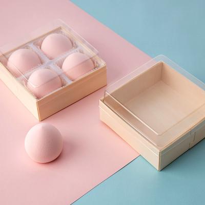 China 4pc Makeup Sponge Blenders Soft Soft Beauty Blending Sponges Set Premium Latex Free for sale