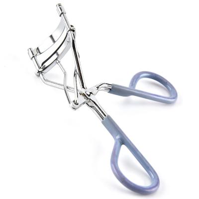 China HOT Extra Loop Beauty Eyelash Curler With Non-slip Finger Grip Eyes Makeup Tool for sale