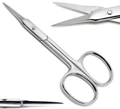 China High Quality Personal Care Cuticle and Nail Manicure Scissors, Hand Care Eyebrow Scissors for Men and Women for sale