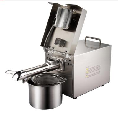 China Coconut Expeller Cold Press Oil Machine For Home FR-501 304 Stainless Steel for sale