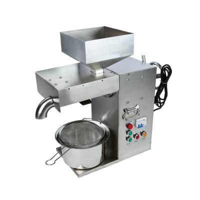 China Hydraulic Homemade Oil Press Machine , Home Olive Press Machine Lightweight for sale