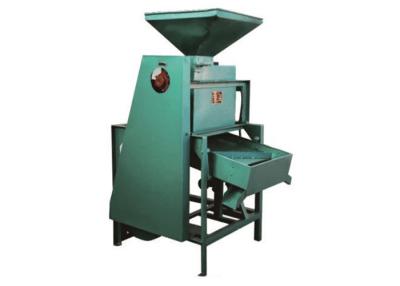 China High Speed Oil Press Machine Parts Particle Shape  Nut Shelling Machine for sale