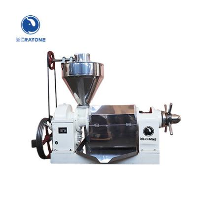 China Essential Oil Press Machine , Soybean Oil Refinery Machine Strong Hardness for sale