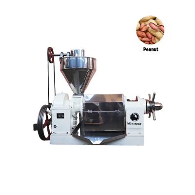 China ZX105 Economic Electric Oil Press Machine Long Durability 150-200kg/H for sale