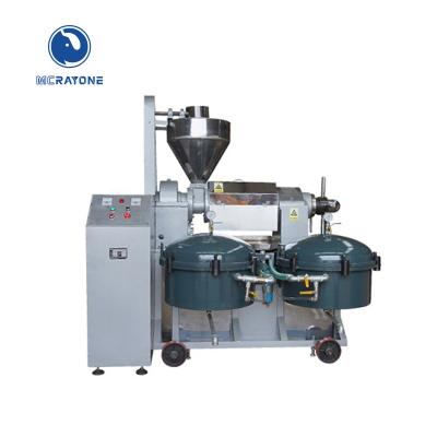 China RF130-A Schrauben-Ölpresse-Maschine mit Luftdruck-Filter-Kapazität 210 - 300kg/h zu verkaufen