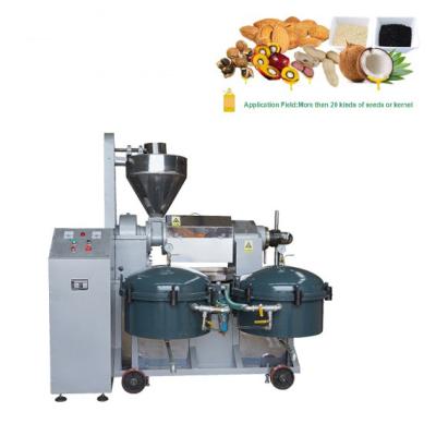 China RF128-A 300-375kg/H oil press machine for sale