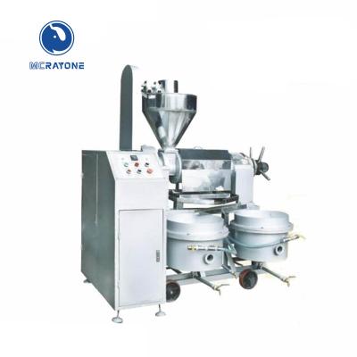 China RF125-B 210-300kg/h screw oil press for sale