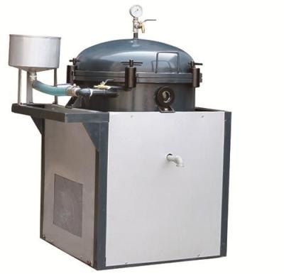 Chine Machine de filtre d'huile de friture de noix de coco de RF600-S 100-120kg/h à vendre