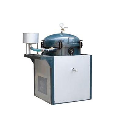 China 27kw Heating Tube Cooking Oil Purifier Machine , Soybean Oil Filter Machine 1.1kw Pump for sale