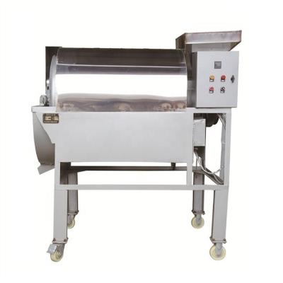 China Máquina DCW100 razonable del asador del tambor rotatorio de la soja para las frutas secadas en venta