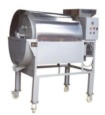 China Máquina del asador de las nueces de la comida de DCW100 200-300kg/h en venta