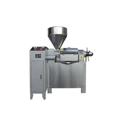 China Rotary Cold Automatic Oil Press Machine With Temperature Control for sale