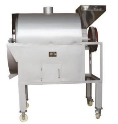 China ZCW100 300-400kg/H Continuous Cashew Roasting Machine for sale