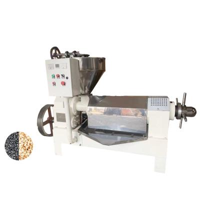 China RF130-S Cooking Oil Pressing Machine Stable Performance Easy Maintenance for sale