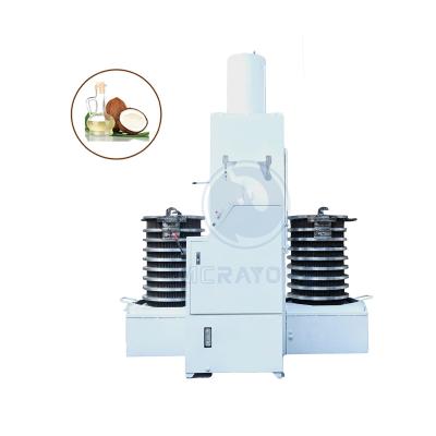 China 6YY-280D-DS 100kg/h oil press machine sesame for sale