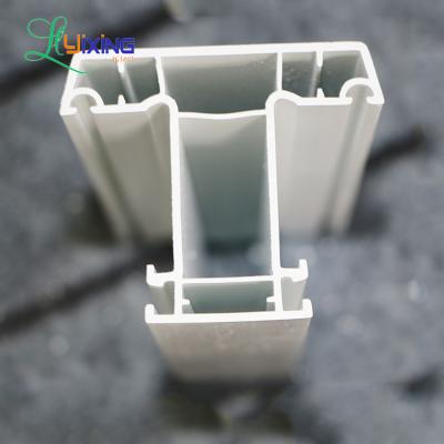 China Modern custom plastic extrusion upvc profiles for sliding window for sale