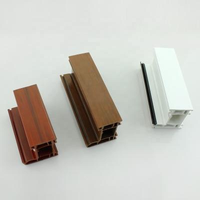 China Modern Thermal Insulation Upvc Windows Profiles And Door Profiles for sale