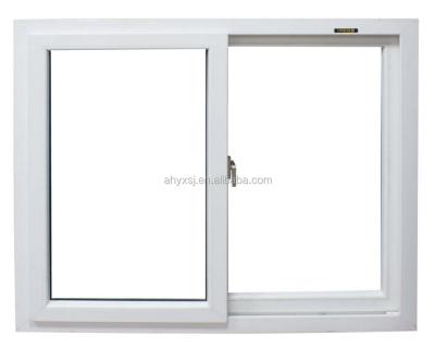 China Sliding Frame Material And Casement Plastic Windows Type Sliding PVC Windows And Doors for sale