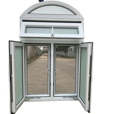 China 2021 New Design Storm Plastic Folding Screen Windproof Plastic Casement Windows for sale