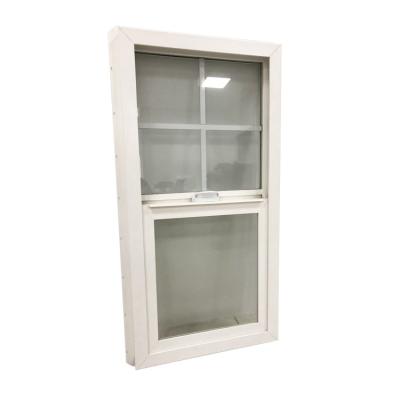 China Sliding Canopy High Efficiency Impact Resistance Fixed Frame Tempered Glass Hung Window for sale