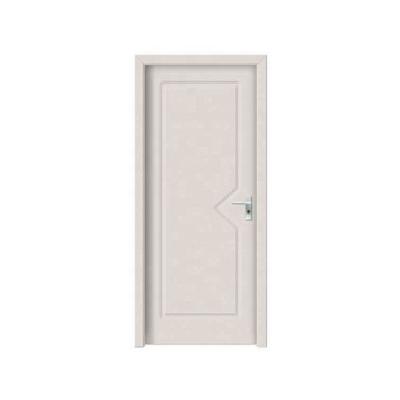 China Modern Design Modern Soundproof Internal Bedroom WPC Waterproof Solid PVC Interior Wooden Doors For Room for sale