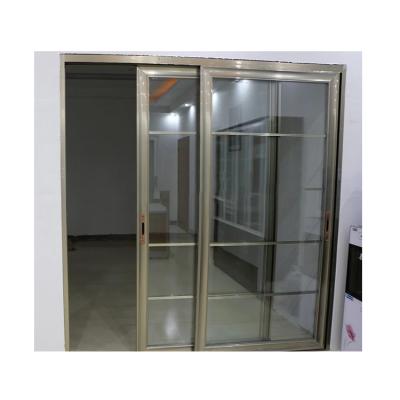 China New Design Modern Aluminum Sliding Balcony Windows And Doors Tempered Glass for sale